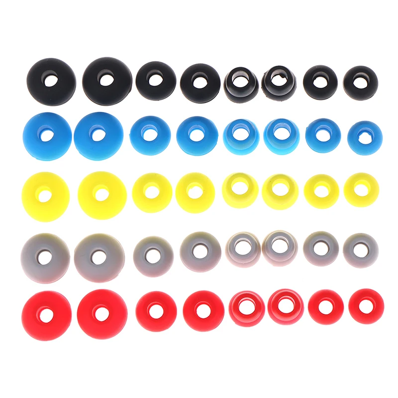 

Silicone Earbud Tips Replace For Beats Powerbeats 2/3 Wireless pb2.0 Headphone Earbud 4 Pairs