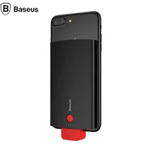 Baseus 4000mAh Backpack Power bank For iPhone X 8 7 6 Plus 5s se Powerbank Portable External Battery Charger Case backup battery