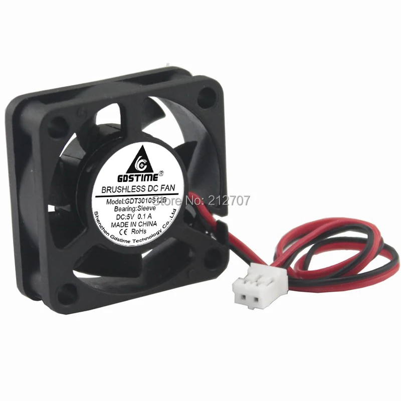 30mm 5v fan 12