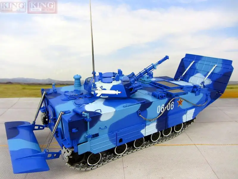 212B ZBD 03 21205 модель грузового автомобиля для парашютной части танк амфибия боевой
