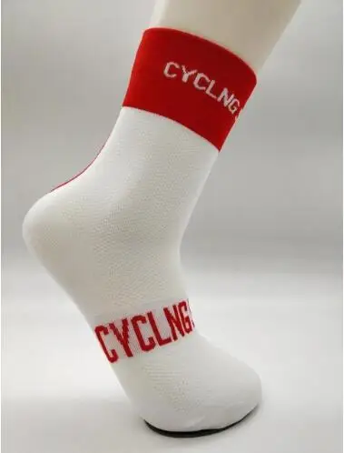 Велосипедные носки со звездами, унисекс, MTB, для велоспорта, профессиональные брендовые дышащие спортивные носки, велосипедные носки, для спорта на открытом воздухе, много стилей - Цвет: 5
