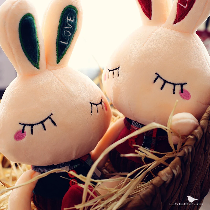 Stuffed e Plush Animais coelho casa nova Preenchimento : Algodão de Polipropileno