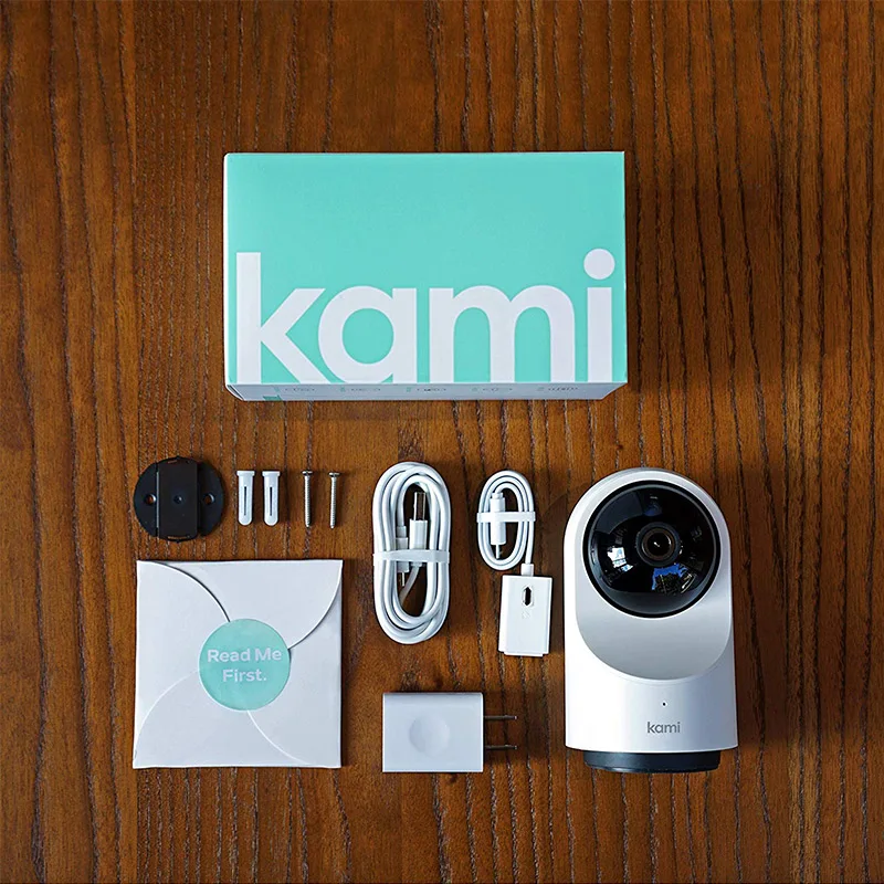 YI Kami Крытый умный дом Камера 1080P IP камера видеонаблюдения отслеживание движения 2
