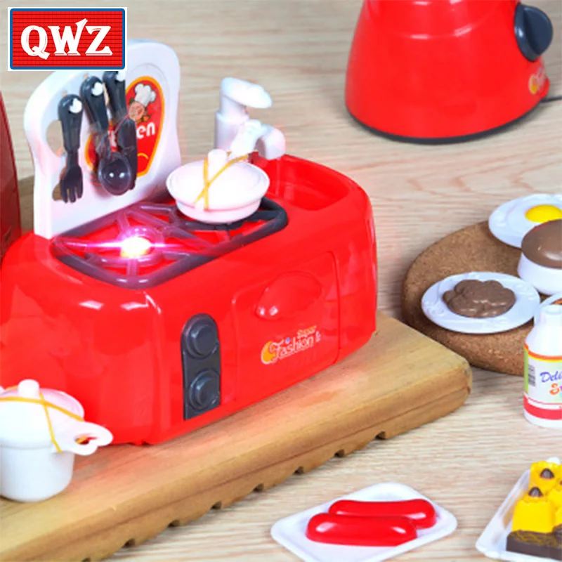 Creative multifunctional children's play house set simulation small