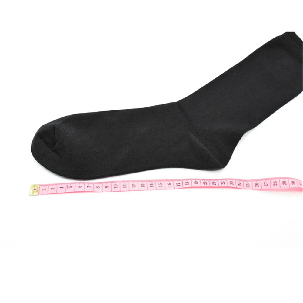 Fcare 8 шт = 4 пары, длинные черные 40,41, 42,43 хлопковые мужские носки, нарядные носки, длинные черные носки для бизнеса