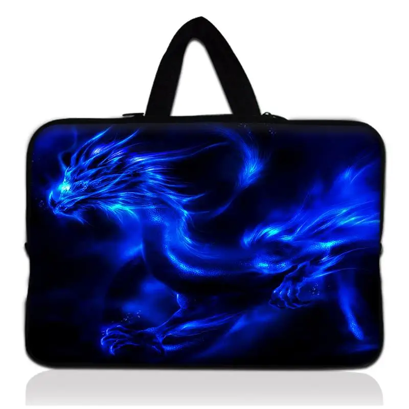 11.6 12.1 Blue Dragon Laptop Sleeve bag Notebook case PC Handbag for Apple macbook 12 air 11.6 For Dell XPS 11 Ultrabook