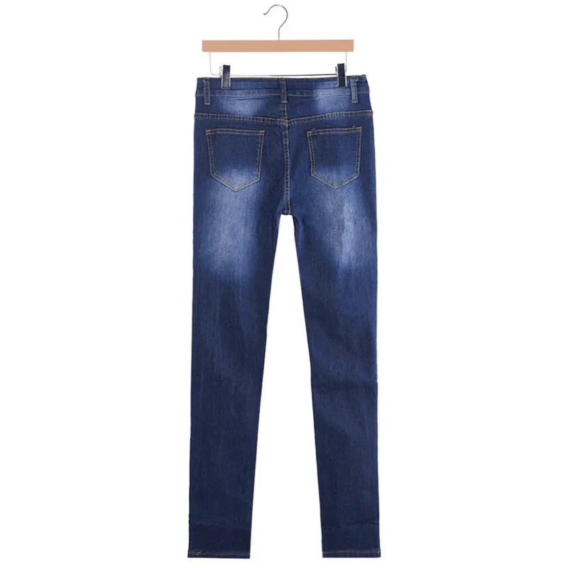 Женские брюки новые винтажные стрейч Pantalones Mujer модные джинсы джинсовые сексуальные женские джинсовые брюки-карандаш джинсы для улицы 3#45