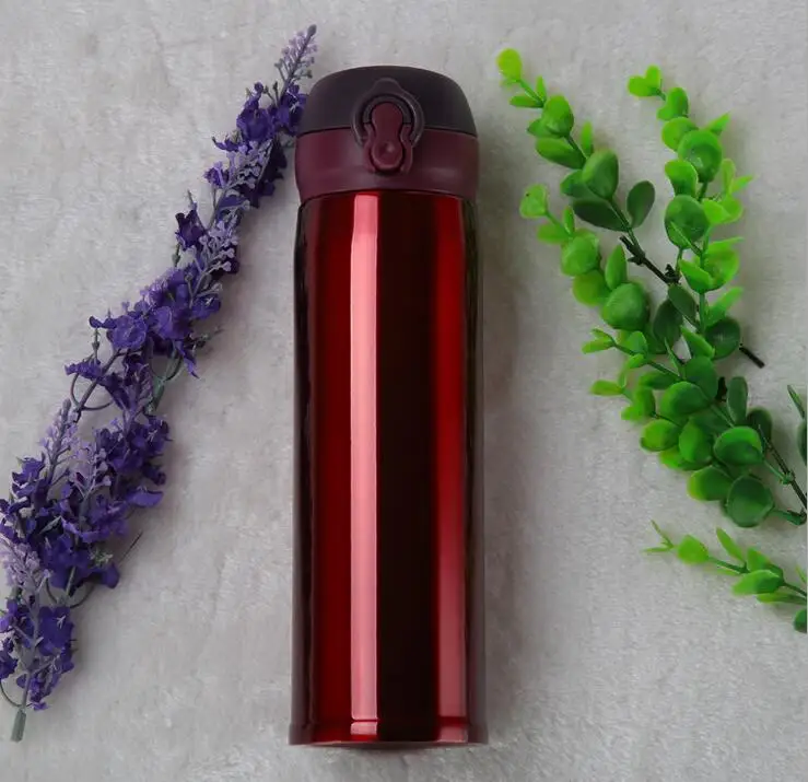 Термос из нержавеющей стали карамельного цвета 350/450 мл|vacuum flask|mug vacuum flasksteel thermos