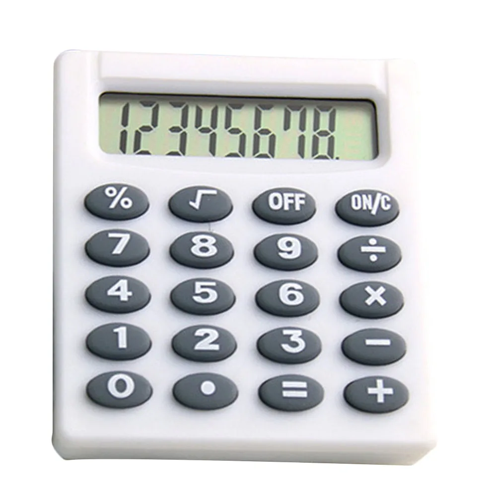 

Candy Color Calculating Student Mini Electronic Calculator Office Supplies Digits Display Calculator