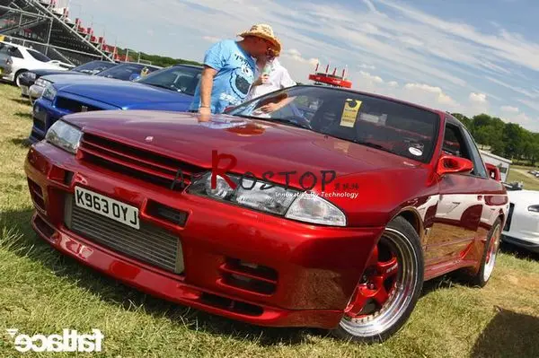 R32 GTR NISMO КАПОТ ГУБ FRP СТЕКЛОВОЛОКНА