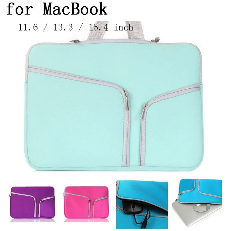 Aliexpress.com : Buy New Double zipper Pocket laptop