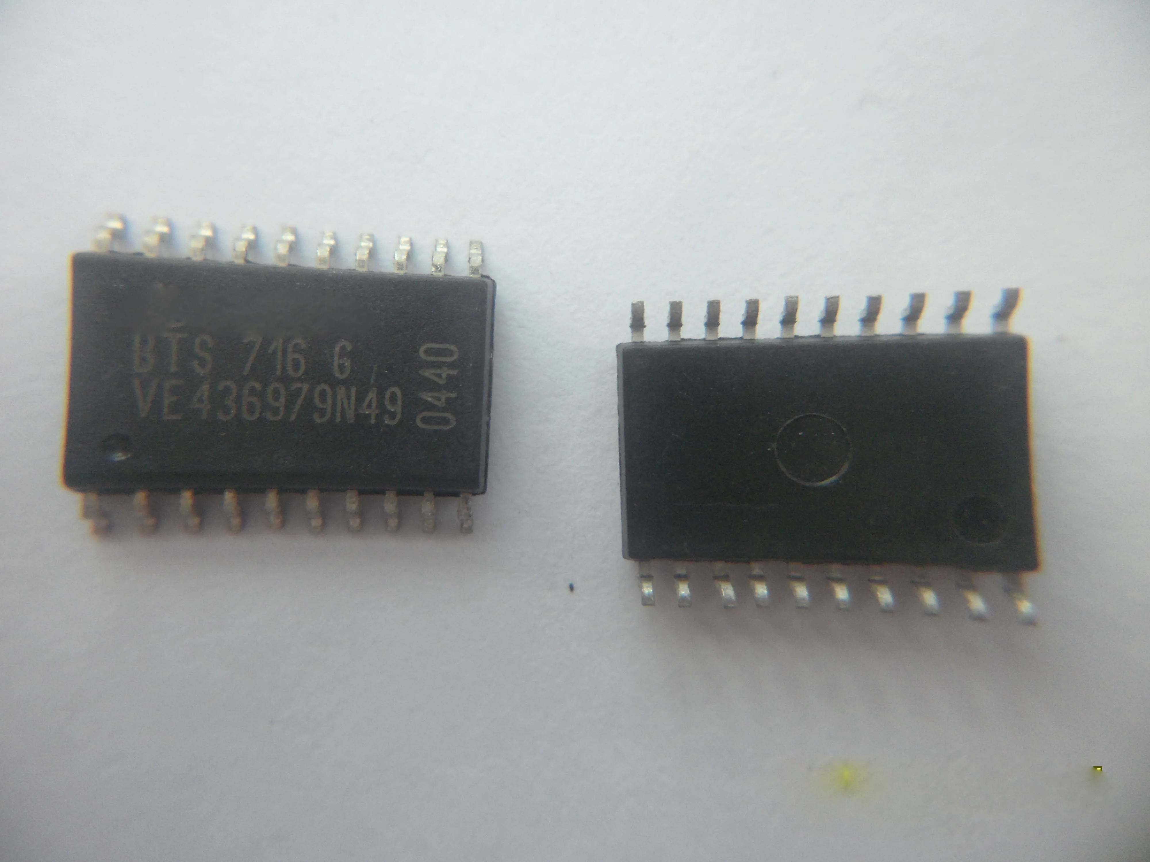 10 шт./лот BTS716G BTS716 BTS7166 лапками углублением SOP-20 для мобильной вычислительной материнскую плату чип для Ni-ssan на электромагнитный клапан драйвер чип