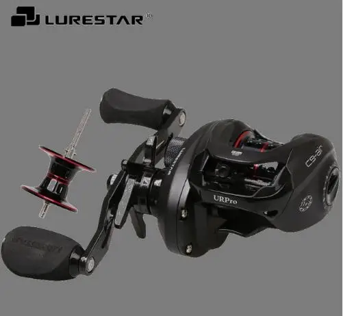 Lurestar C9 air 154 г Ультралегкая Рыболовная катушка с двойными катушками углеродный