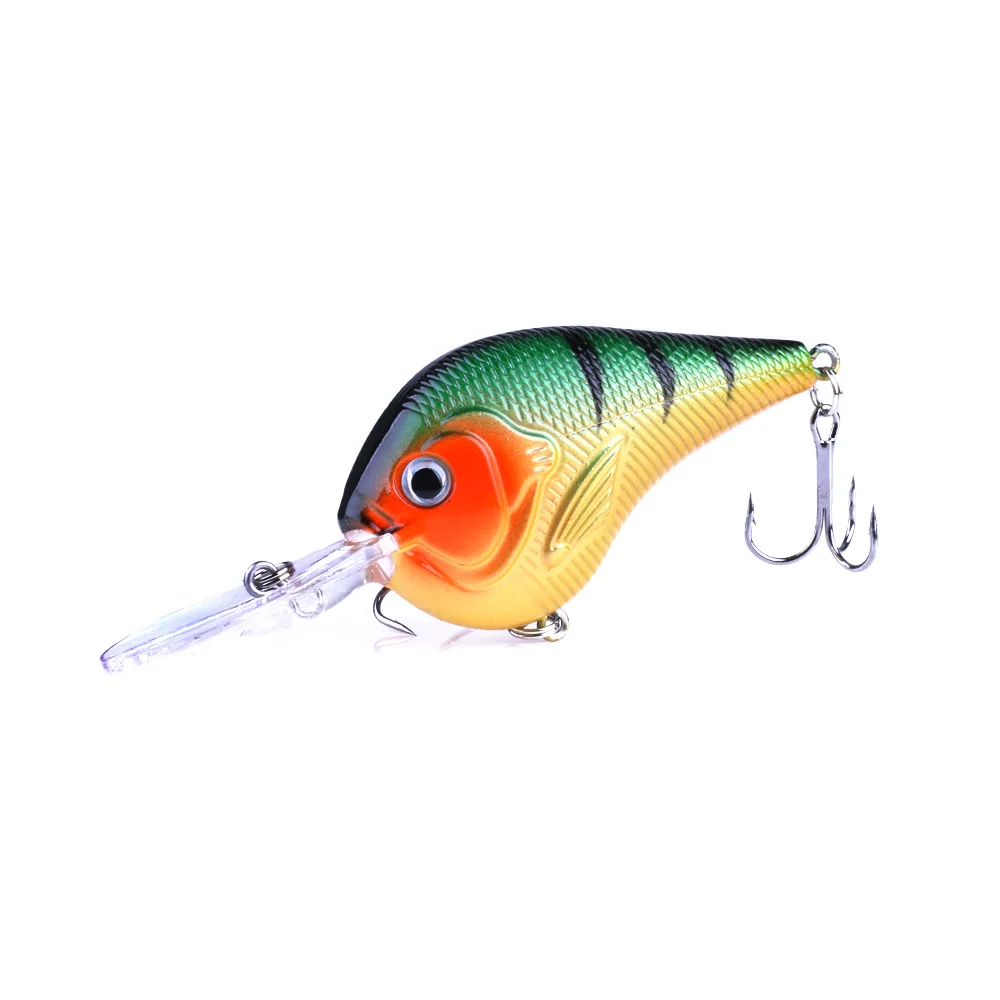 

1pcs Crankbait Wobblers 9.5cm 11g Hard Fishing Tackle Swim bait Crank Bait Bass Fishing Lures 9 Colors pike perch