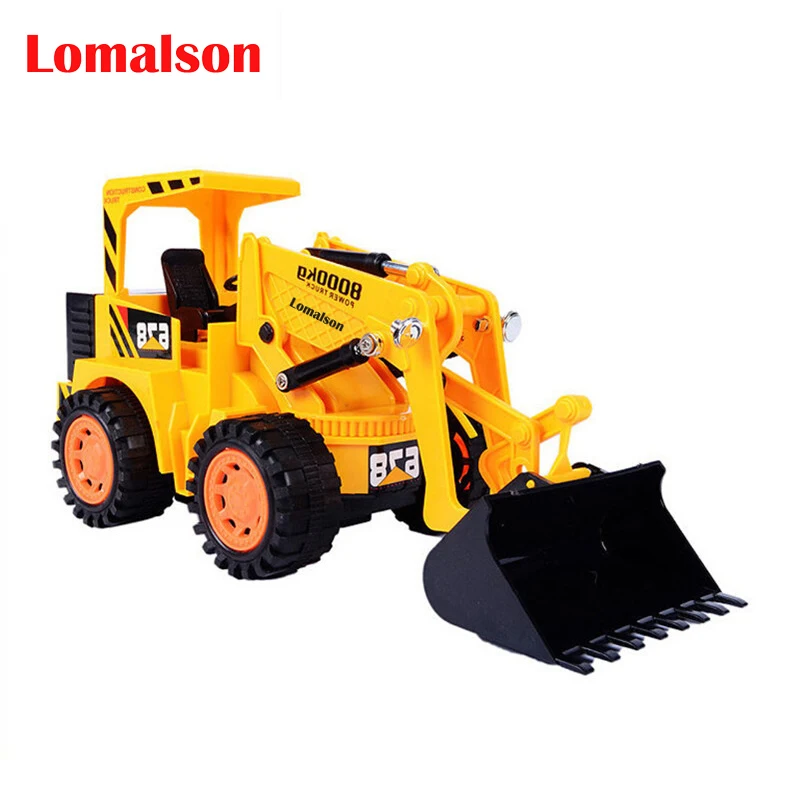 

Remote control Bulldozer Car Toys 6CH Wireless Truck Vehicle Model kids Boy Children's Construction Cars Toys Christmas gifts