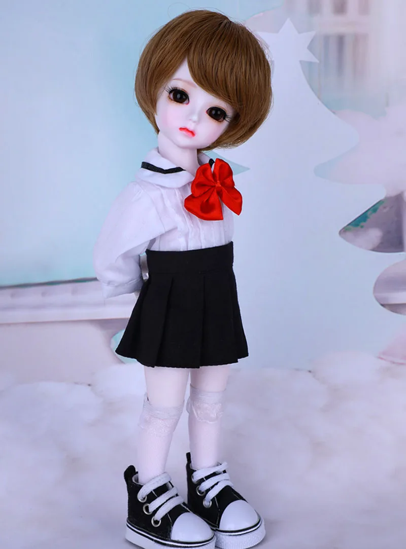 Полный набор Новое поступление 1/6 BJD куклы BJD/SD Мода Стиль Прекрасный Uri кукла AI Doll для маленьких девочек подарок на день рождения
