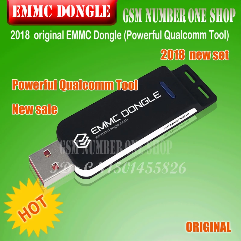 Gsmjustoncct 100% 2018 Оригинальный Новый EMMC Dongle (для мощных Qualcomm инструмент) EMMC ключ для HTC, huawei, Samsung + + + Бесплатная доставка