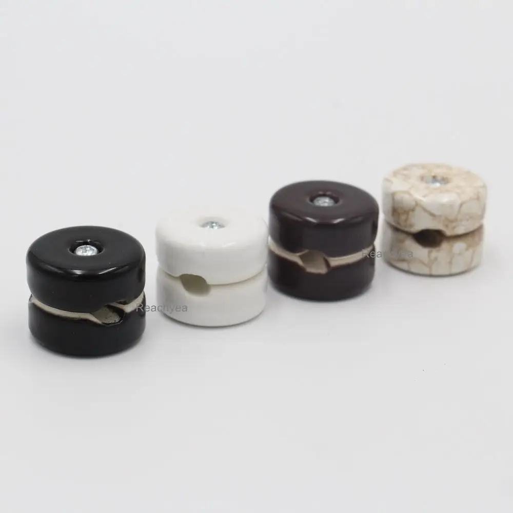 Round porcelain insulator 4