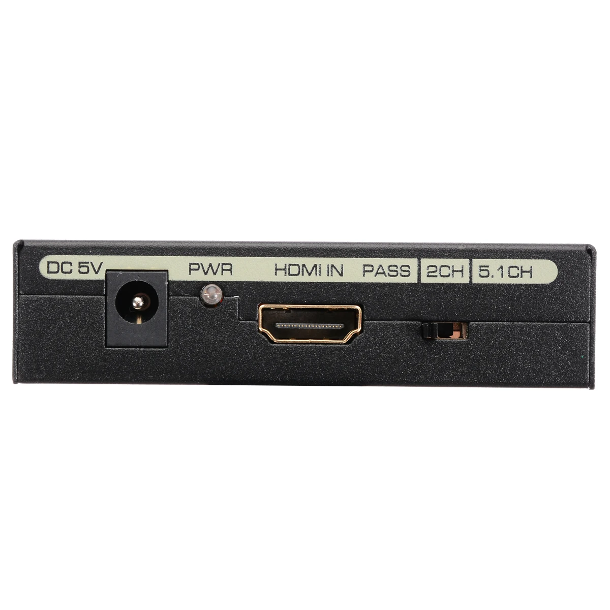 HDMI аудио экстрактор оптический SPDIF RCA аналоговый аудио экстрактор конвертер сплиттер 1080P HDMI к HDMI аудио сплиттер+ USB кабель