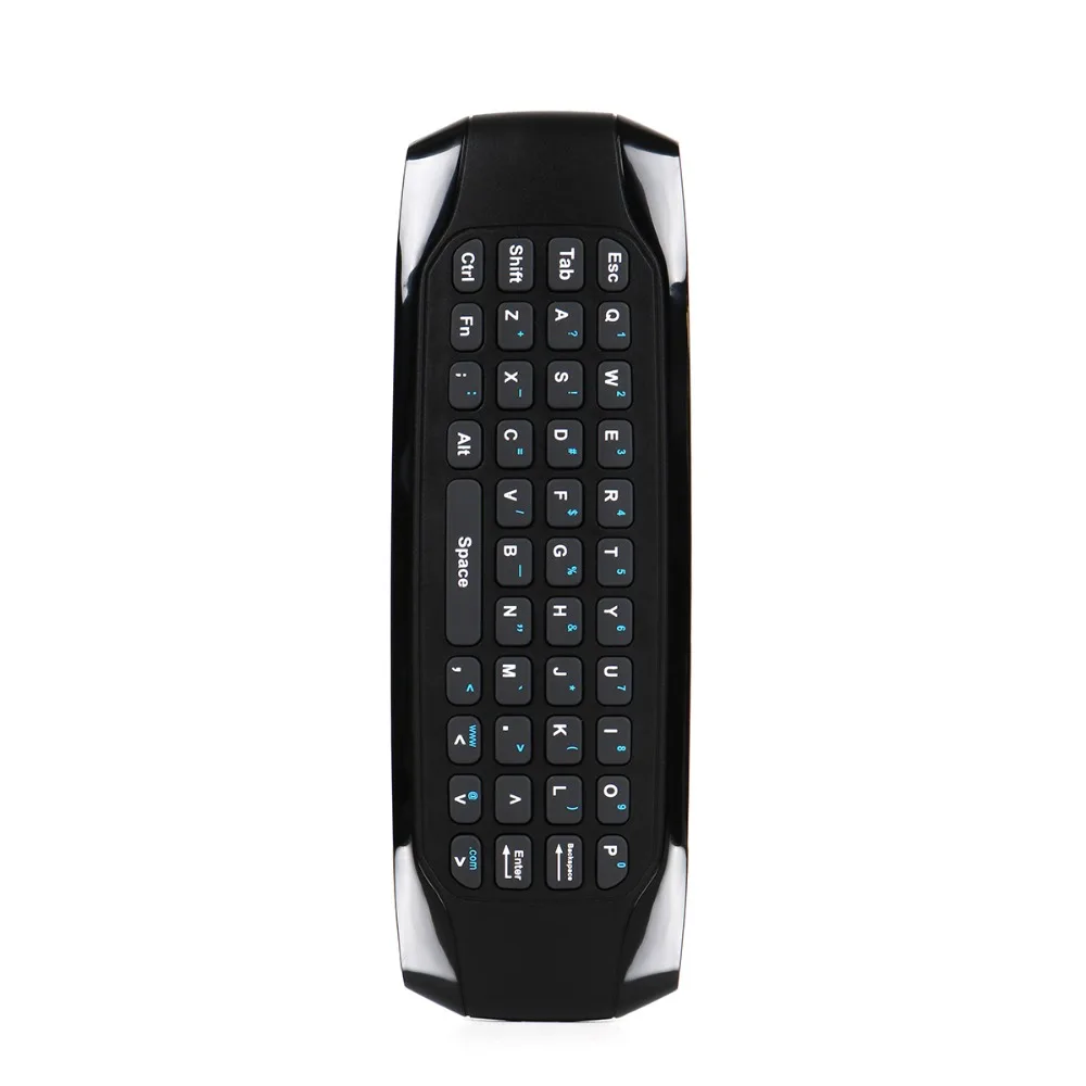 Беспроводная клавиатура G7 2 4G Air Mouse с подсветкой и 6 осевым гироскопом умный пульт