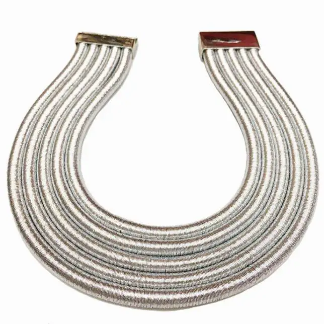 MANILAI, 7 цветов, многослойные чокеры, ожерелье с массивным воротником, кнопка магнетизма, женское массивное ожерелье, макси ювелирные изделия - Окраска металла: Silver