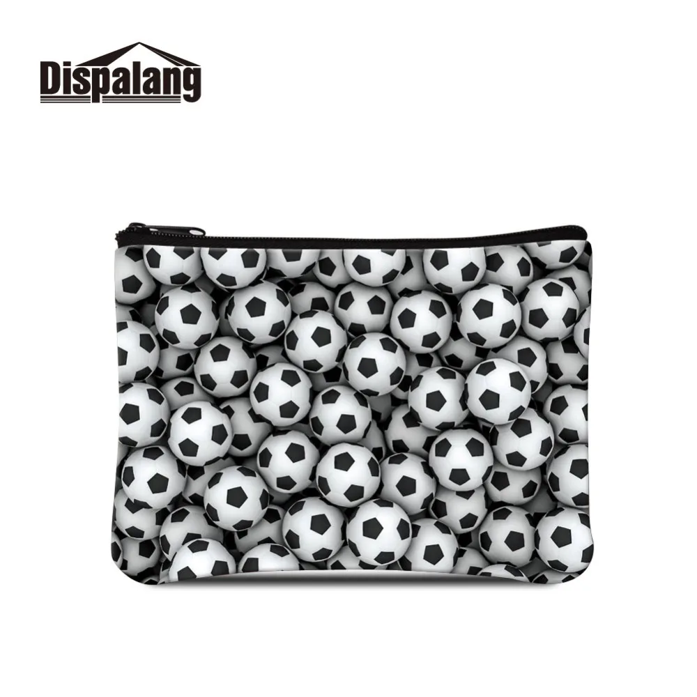 African Animals Dark Pattern Canvas Coin Purse Retro Money Bag With Zip