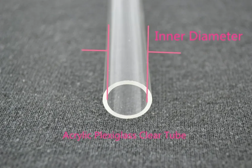 2 THZ Acrylic Plexiglass Clear Tube (4)