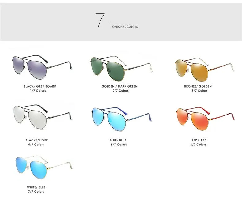 Поляризационные новые авиаторские солнцезащитные очки uv400 фирменные мужские и женские очки feminin oculos винтажные очки с оригинальной коробкой