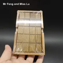 Забавная шоколадная деревянная игрушка Волшебная коробка Детские игрушки головоломка игра детский подарок