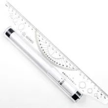 Бабочка параллельно Линейка 30 см Профессиональный перевод Угол Правитель рисования правитель G30 баланс правило школа офиса и рисунок шаблон