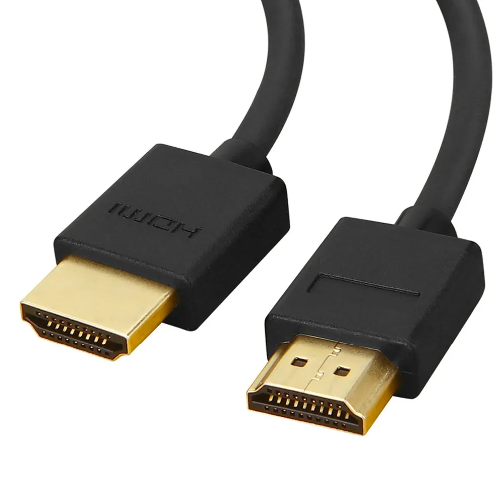 HDMI кабель 2,0 4K позолоченный разъем Мужской кабель HDMI адаптер Поддержка Ethernet 3D Аудио возврат для HDTV монитора проектора Xbox