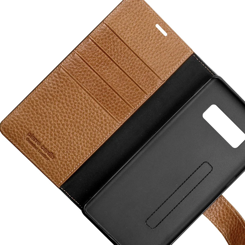 Pierre Cardin Flip Genuine Leather Phone Case For