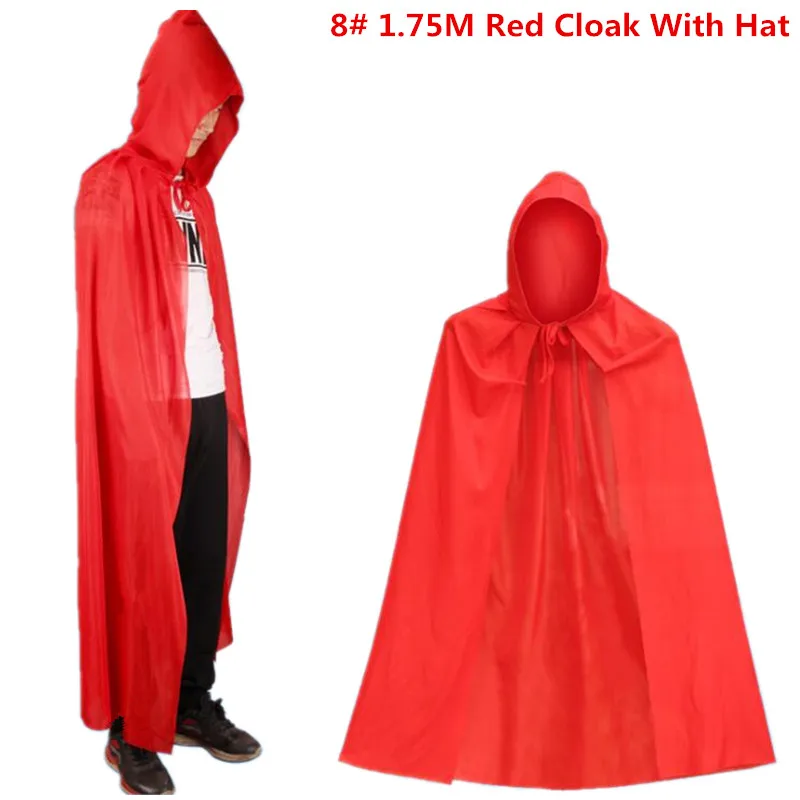Cosplay&ware Kids Adults Black Red Death Devil Vampire Cloak Stage Performance Birthday Party Cosplay Costume Halloween Christmas Xmas -Zentai shop online HTB1nbd2gYYI8KJjy0Faq6zAiVXaP.jpg
