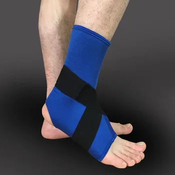 1 Paar Enkel Ondersteuning Sport Ademend Enkelbrace Protector Voetbal Basketbal Elastische Enkel Pad Veiligheid Brace Guard 4 Kleuren