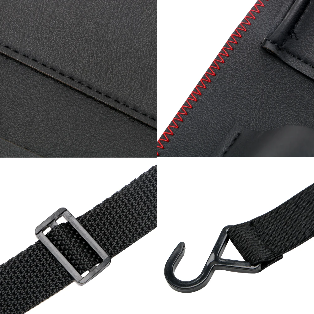 YOSOLO 3 Colors Car Seat Side Bag Organizer Box Pouch Hanger Storage Bag Car Accessories Side Seat Holder Stowing Tidying YOSOLO 3 Colors Car Seat Side Bag Organizer Box Pouch Hanger Storage Bag Car Accessories Side Seat Holder Stowing Tidying