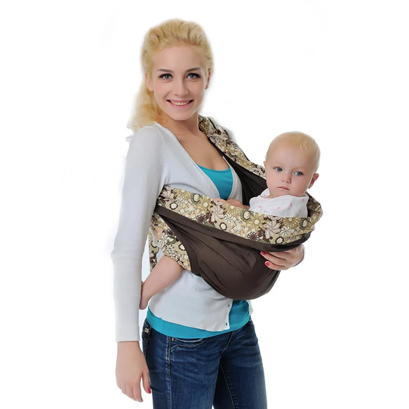 Baby Carrier Sling Breathable Baby Carriers Wrap Cotton Kid Infant
