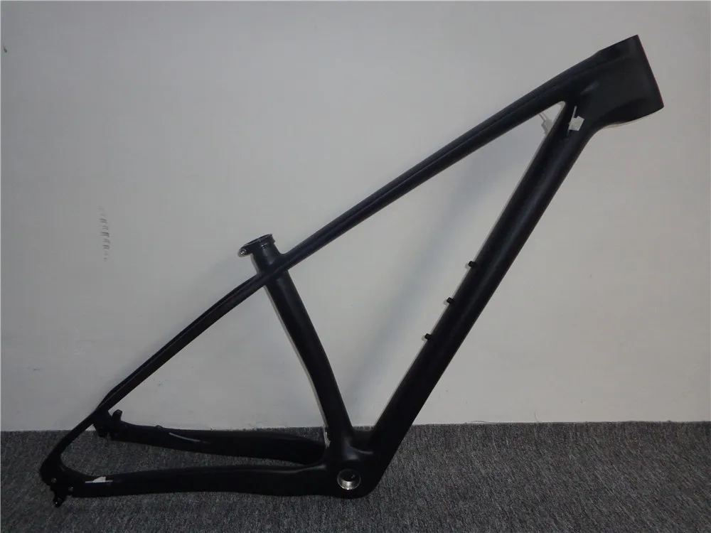 Flash Deal OEM painting mtb frames carbon 29 mountain bike frames size 15/17/19 available carbon mtb frames bsa with headset and clamp 0