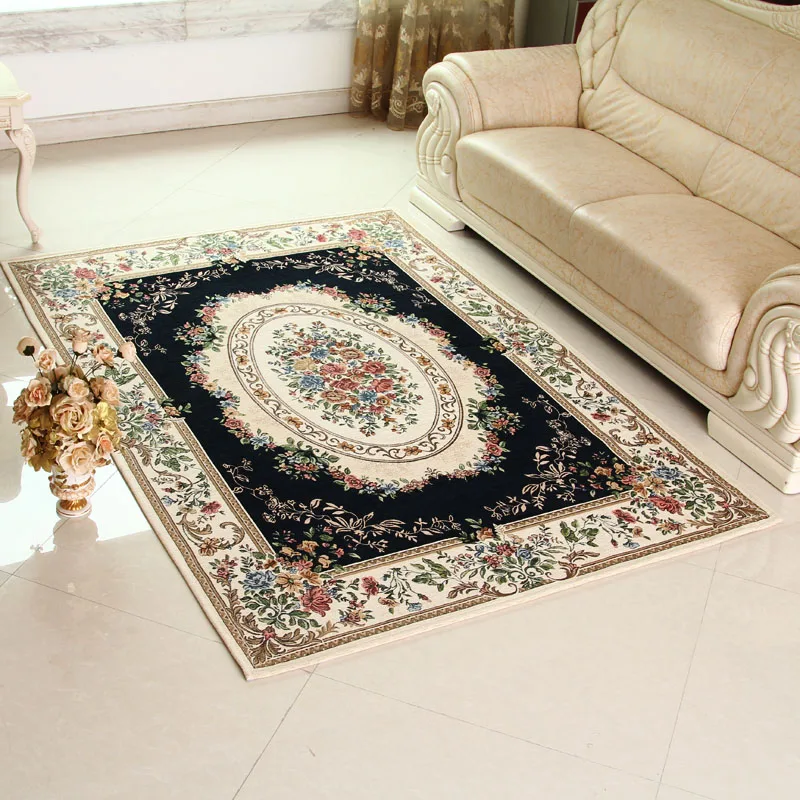 80x120 см и 70x140 Европейский стиль синель ткань жаккард ковер/прямоугольник