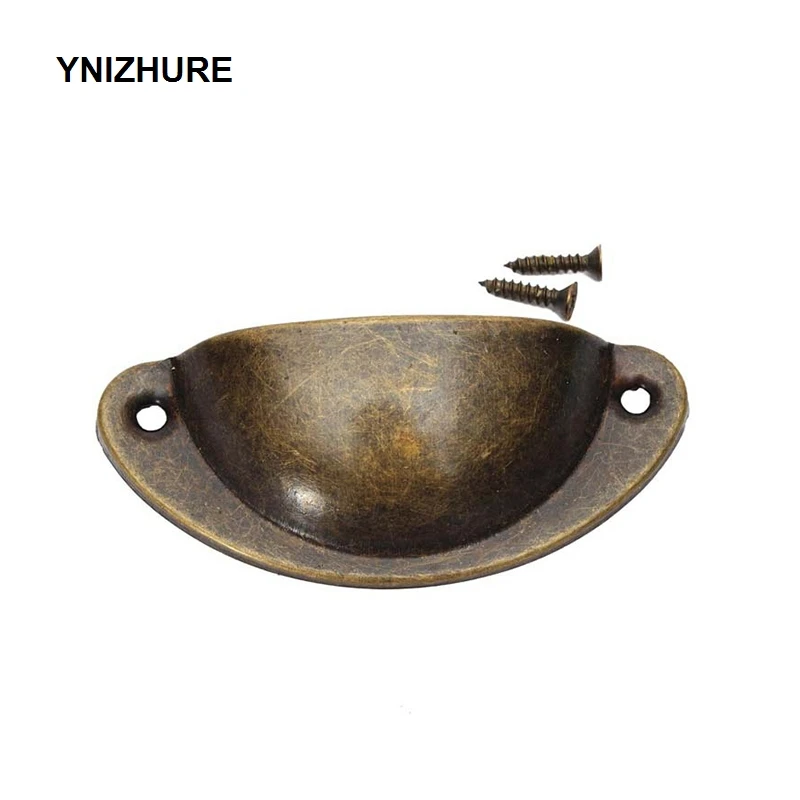 82mm-35mm-Solid-Brass-Iron-Antique-Shell-Cup-Drawer-Cupboard-Cabinet-Door-Pull-Handles-20PCS (1)