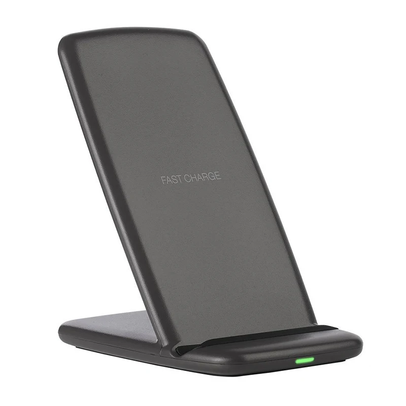

QC 2.0 QI Standard Fast Charge Wireless Charger For Samsung S8 S8 Plus S7 Edge S7 Iphone 8 Iphone X Phone Wireless Charger