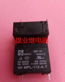

MPL-112-A-T 12V Relay 4PIN 16A