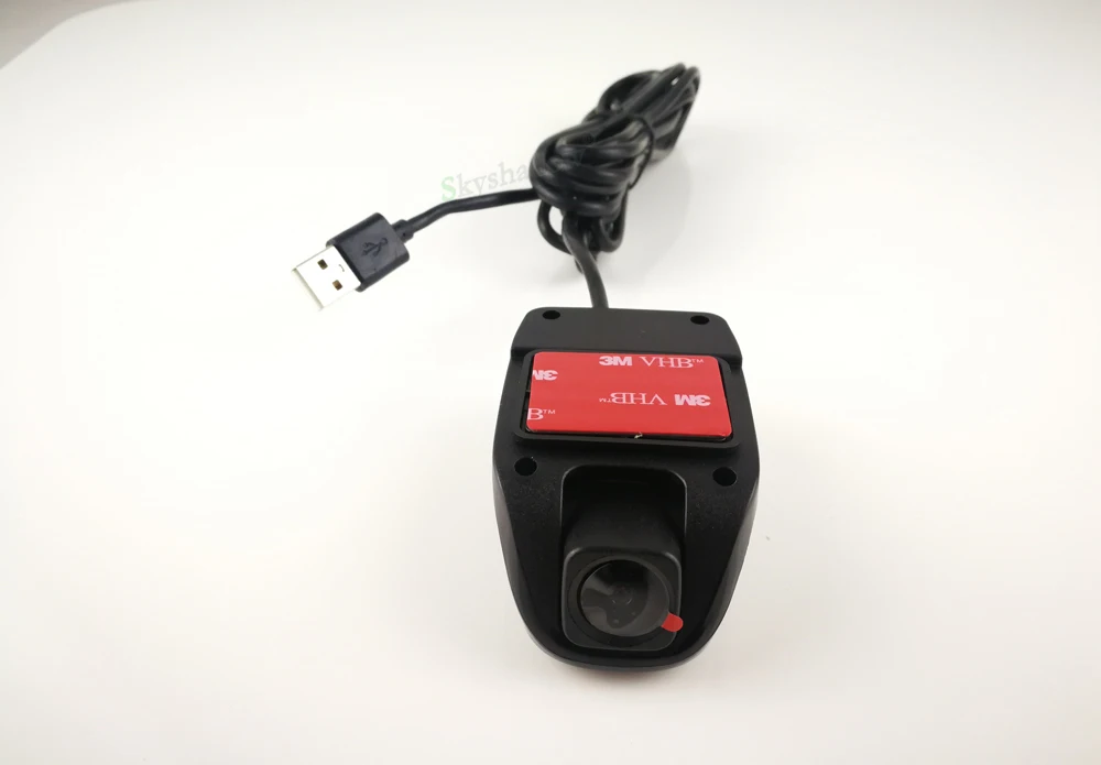 ADAS HD Автомобильный видеорегистратор Камера USB порт циклическая запись Автомобильная dvd-навигационная система с usb-портом