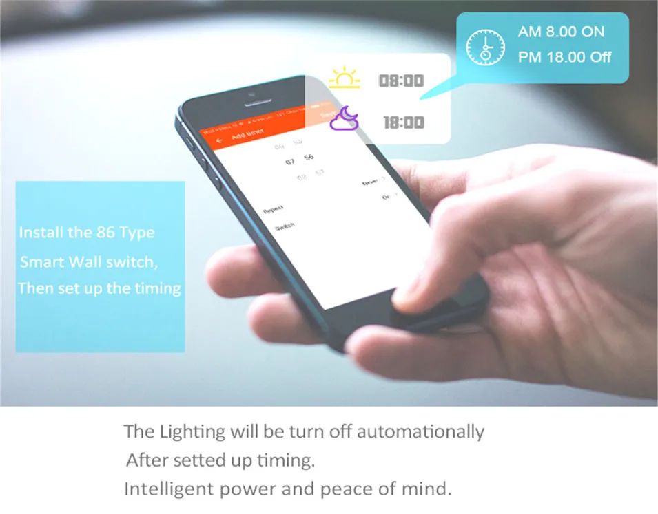 3----Wifi Smart Wall Light Switch US 3 Gang Tempered GlassTouch Panel Wireless Switch Wifi Remote Lamps ONOFF with Amazon Alexa