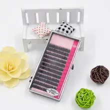 50 Набор C Curl индивидуальная норка наращивание ресниц мягкие черные Поддельные Накладные ресницы размер 8-14 мм инструменты для макияжа