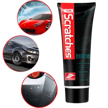 

Car Scratch Repair Wax 100ml Remove Scratches Paint Body Care Non-toxic Car Scratch Repair Wax