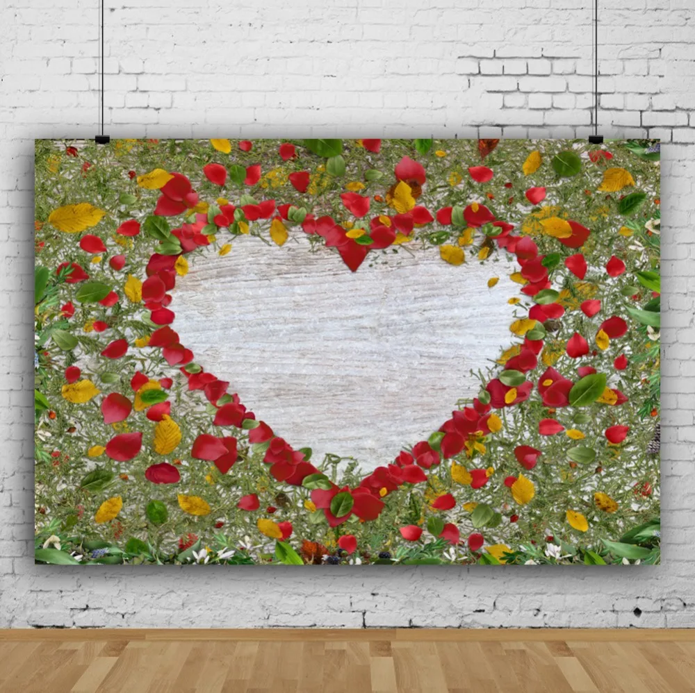 Laeacco Spring Colorful Heart Red Flowers Wall Baby Children Scene Photography Background Photographic Backdrop For Photo Studio Laeacco Spring Colorful Heart Red Flowers Wall Baby Children Scene Photography Background Photographic Backdrop For Photo Studio