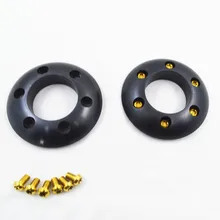 Для BMW R Nine t R9T титановый выхлоп наконечники с титановыми болтами+ R NineT gold