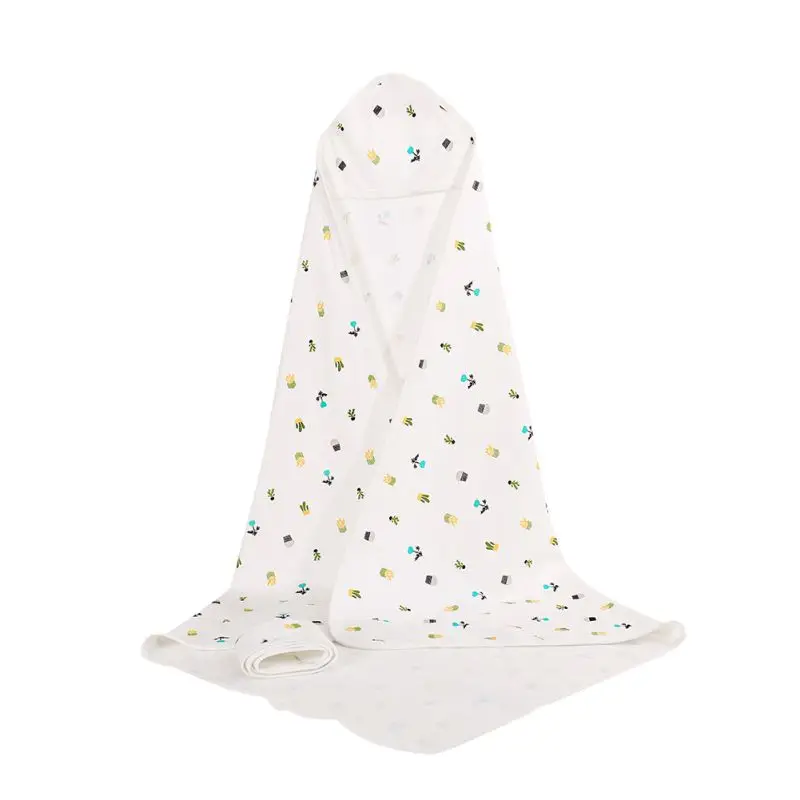 Baby Blanket Newborn Cute Cartoon Printed Cotton Blanket Children Blanket Air Conditioner - Цвет: B