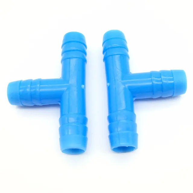 50 Db 8 Mm -Es Szögesdörzsi Csatlakozó Öntözőrendszerek Alkatrészek Tömlőhöz A Kerti Öntözőrendszerhez Gree House - Image 6