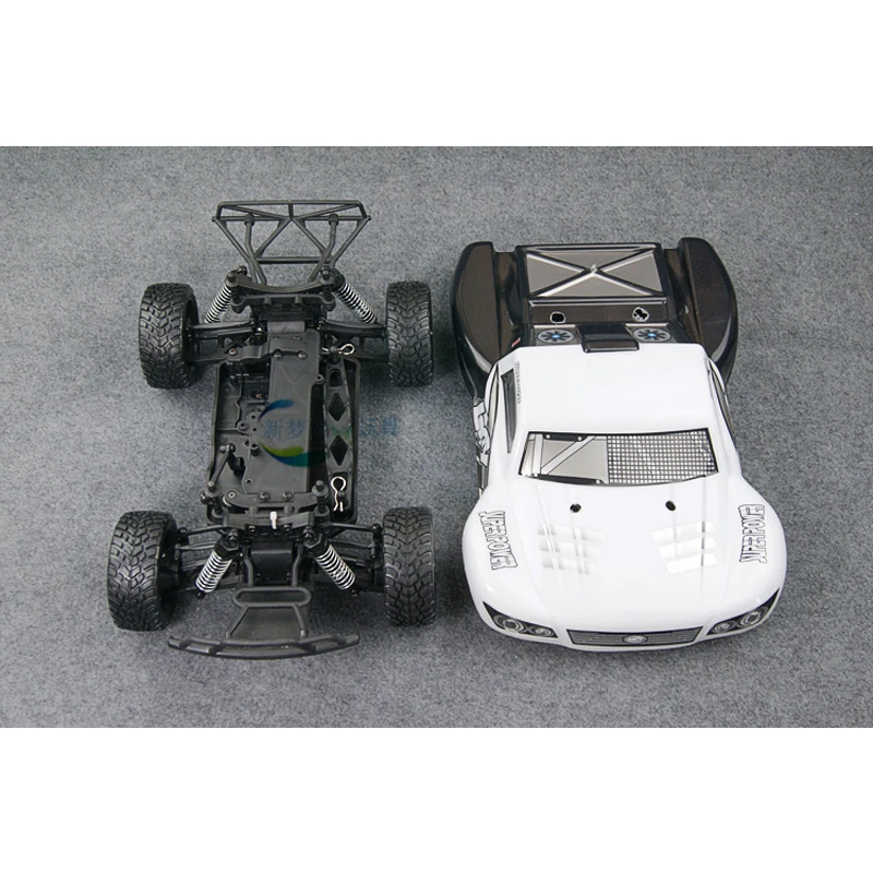 

XMXRC Hot-Sale RC racing car Empty Frame High Quality 1:16 Speed Model Modification accessories Assembly Equipment (DIY)